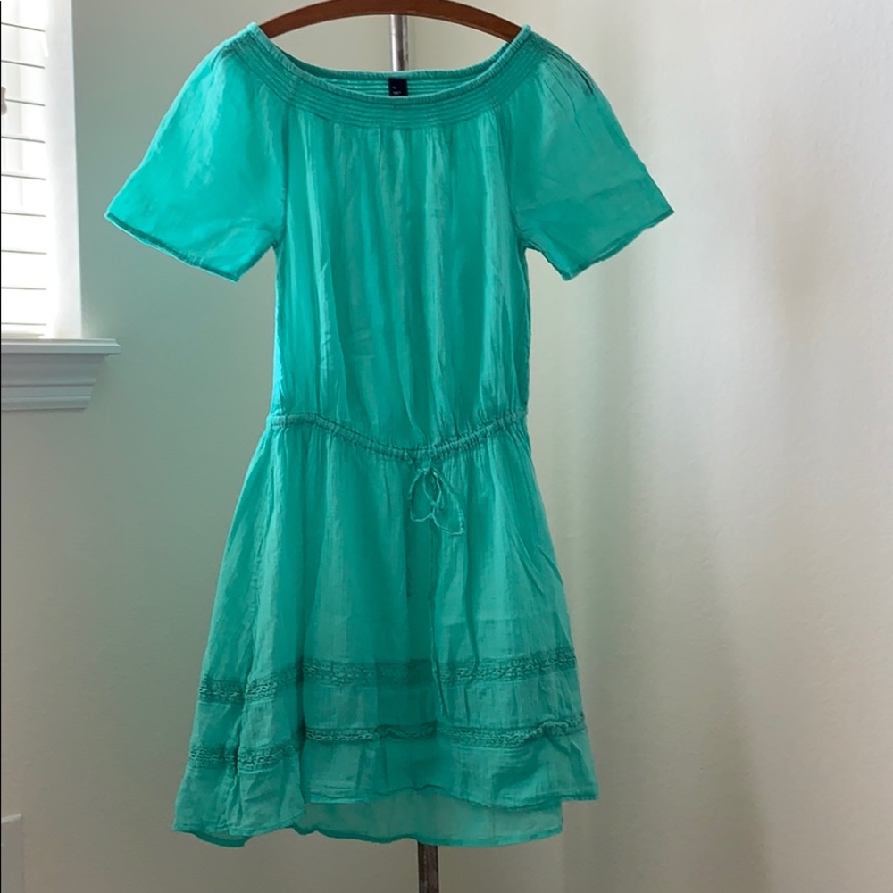 Gap cotton tunic/dress/coverup EUC - Picture 2 of 7